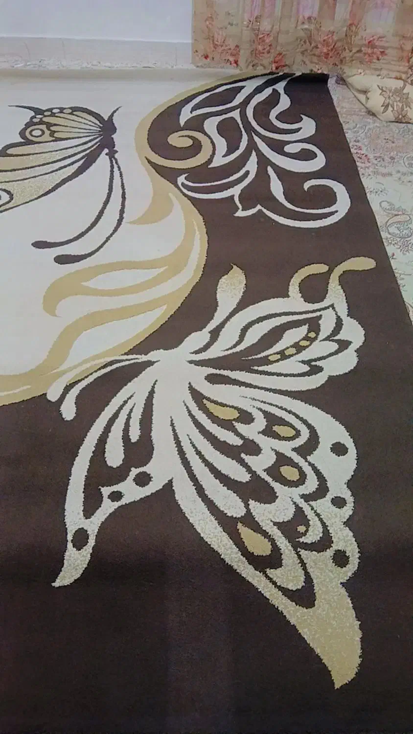 فرش ۶ متری|فرش|بیجار, |دیوار