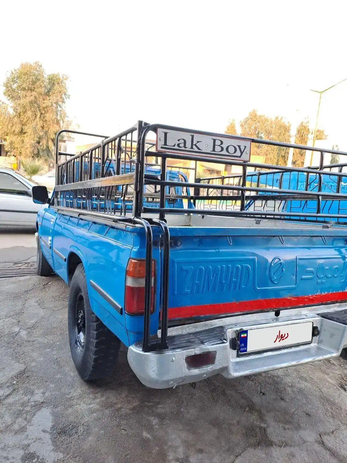 وانت نیسان|خودرو سواری و وانت|دره شهر, |دیوار