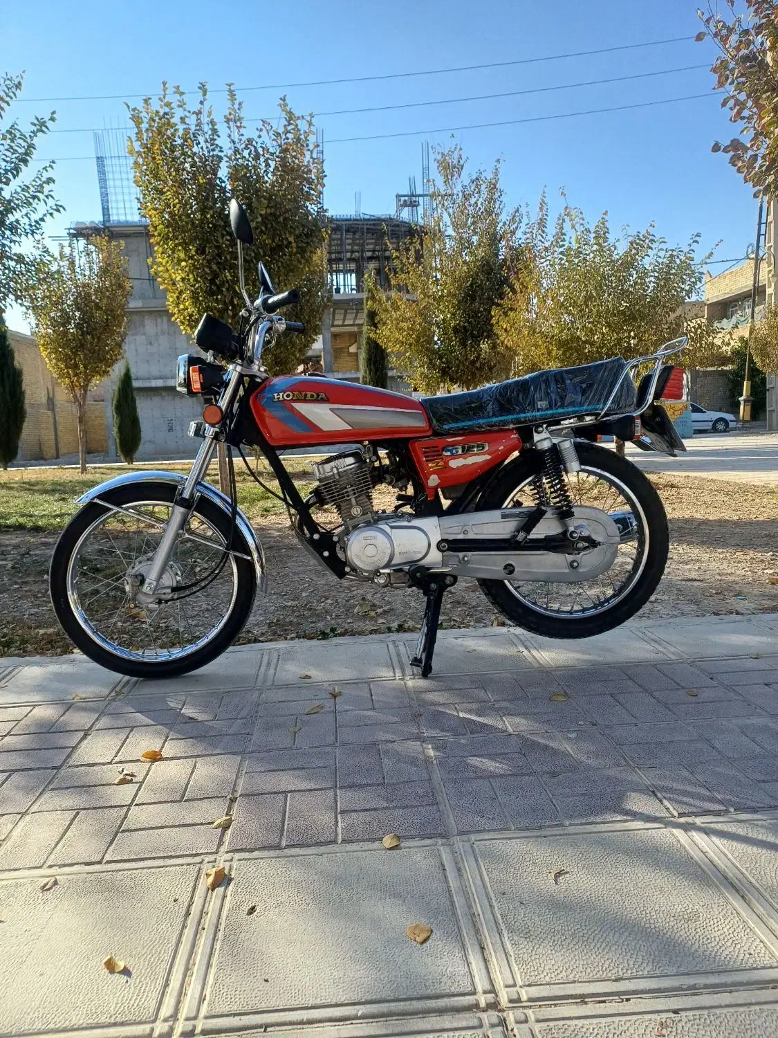 موتور مدل ۹۵|موتورسیکلت|مرودشت, ولایت|دیوار