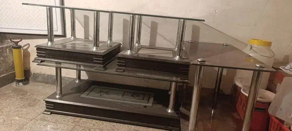 یخچال فریزر و میز شیشه ای|یخچال و فریزر|سهند, |دیوار