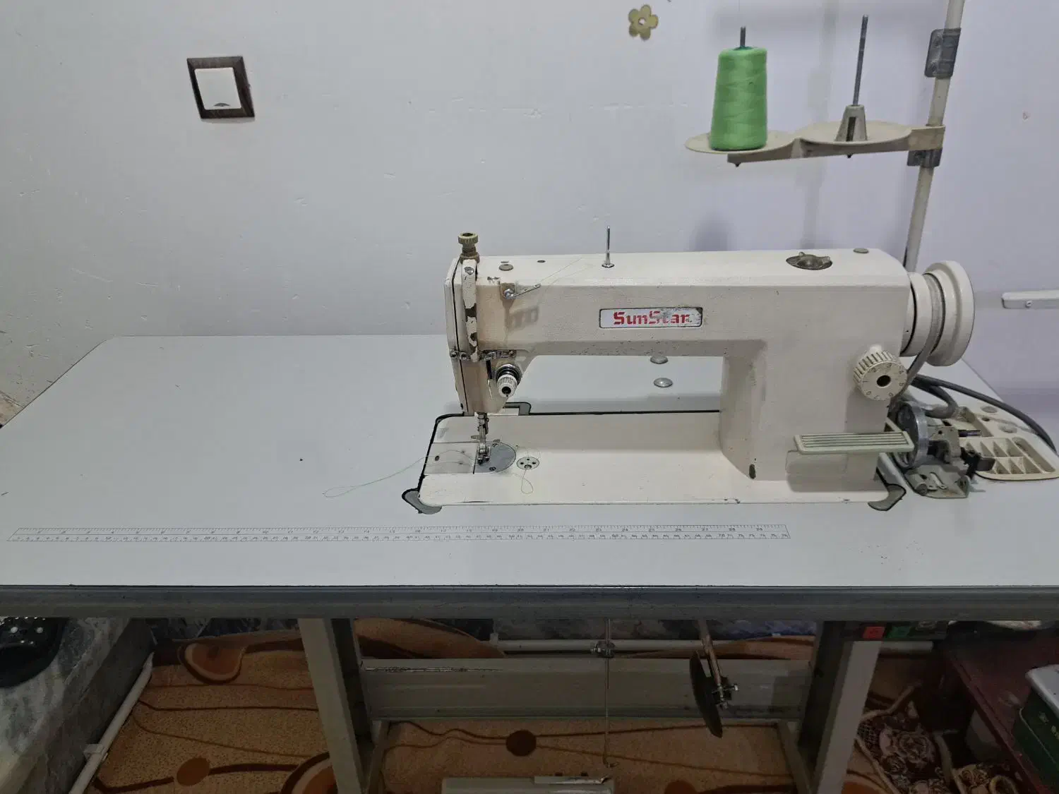 چرخ خیاطی|چرخ خیاطی و ریسندگی|سرپل ذهاب, |دیوار