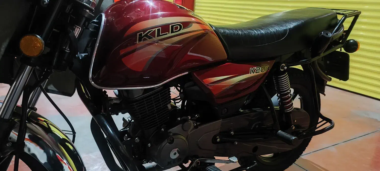 kld 200|موتورسیکلت|تهران, هفت حوض|دیوار