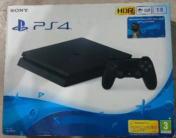 پی اس 4 اسلیم 1 ترابایت|کنسول، بازی ویدئویی و آنلاین|مشهد, گلبرگ شمالی|دیوار