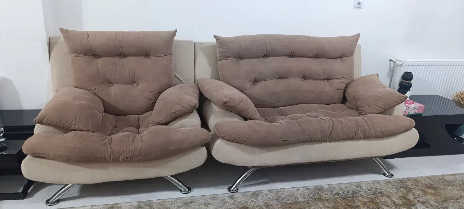 مبل|مبلمان خانگی و میز عسلی|نجف‌آباد, شهرک صنعتی نجف آباد|دیوار