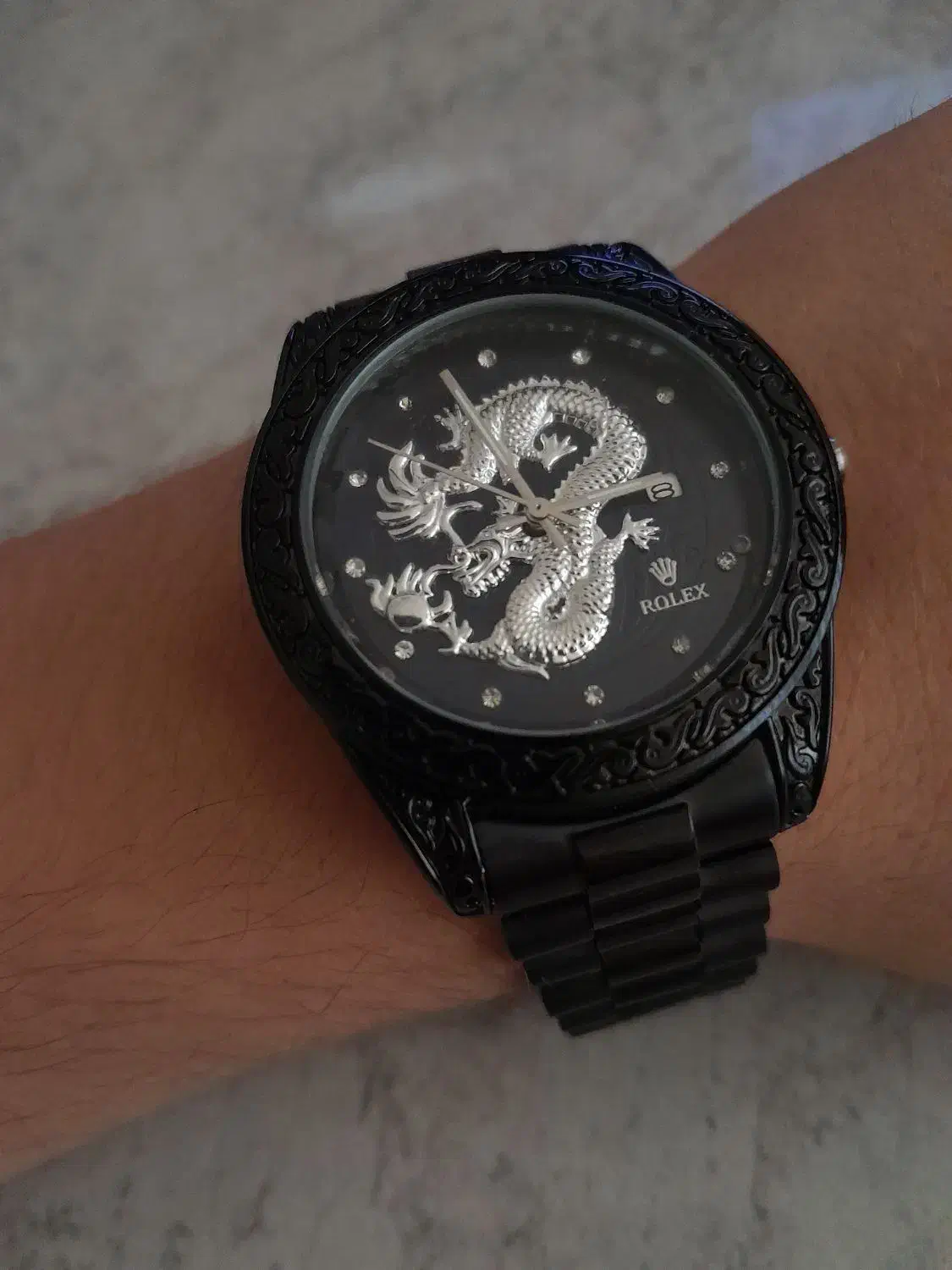 ساعت طرح دراگون|ساعت|اصفهان, بهرام‌آباد|دیوار