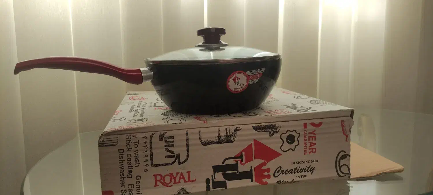 ماهیتابه گرانیتی رویال|ظروف پختوپز|ارومیه, |دیوار