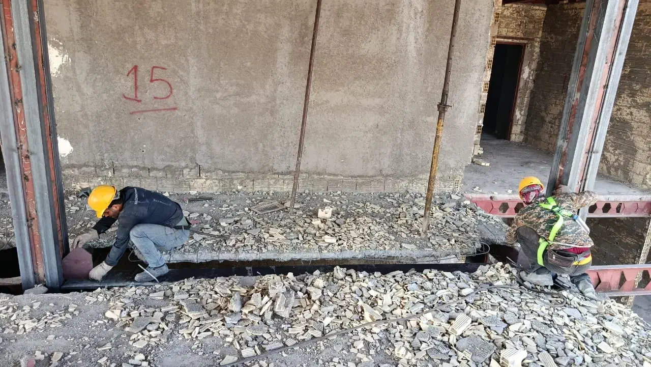 انجام کلیه تعمیرات جزئی و کلی ساختمان|خدمات پیشه و مهارت|شیراز, ارم|دیوار