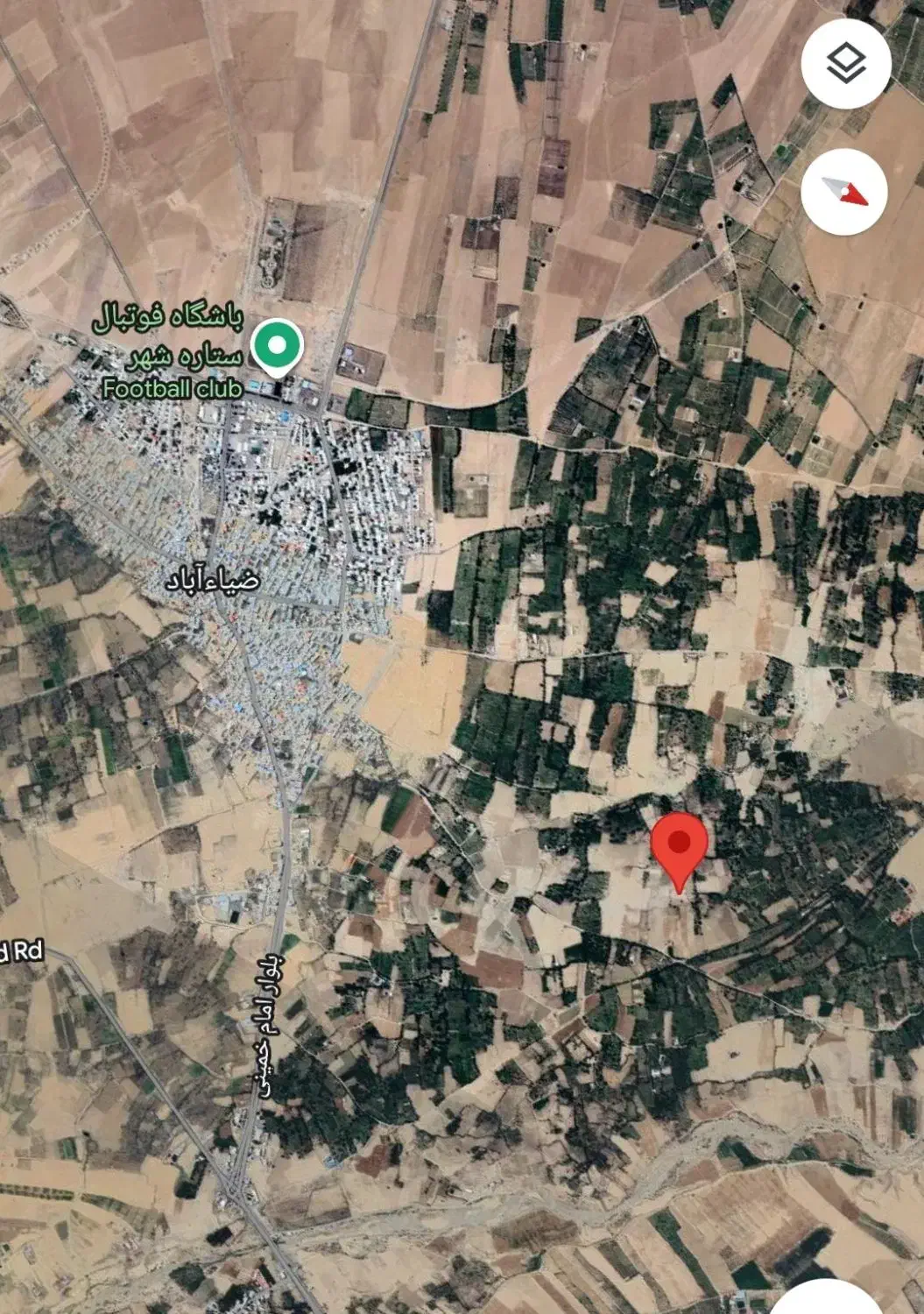 ۴۵۰۰ متر|فروش زمین و ملک کلنگی|ضیاء آباد, |دیوار