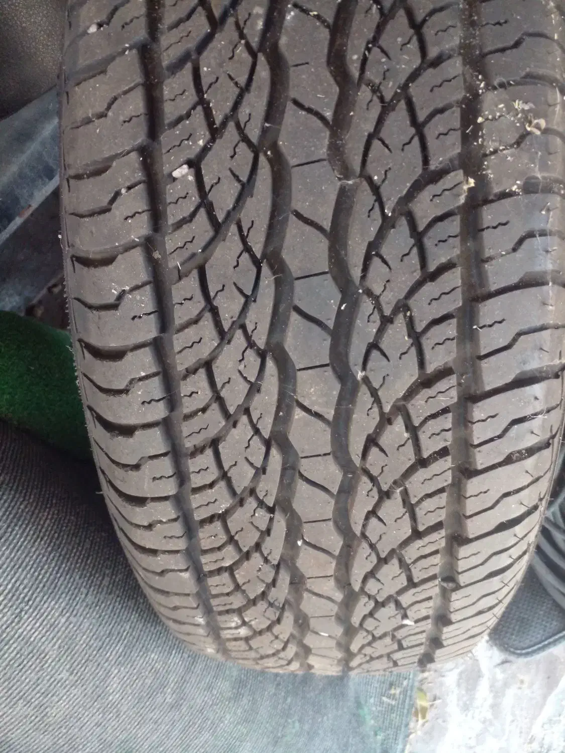 لاستیک265/60/18|قطعات یدکی و لوازم جانبی|رشت, حومه رشت|دیوار