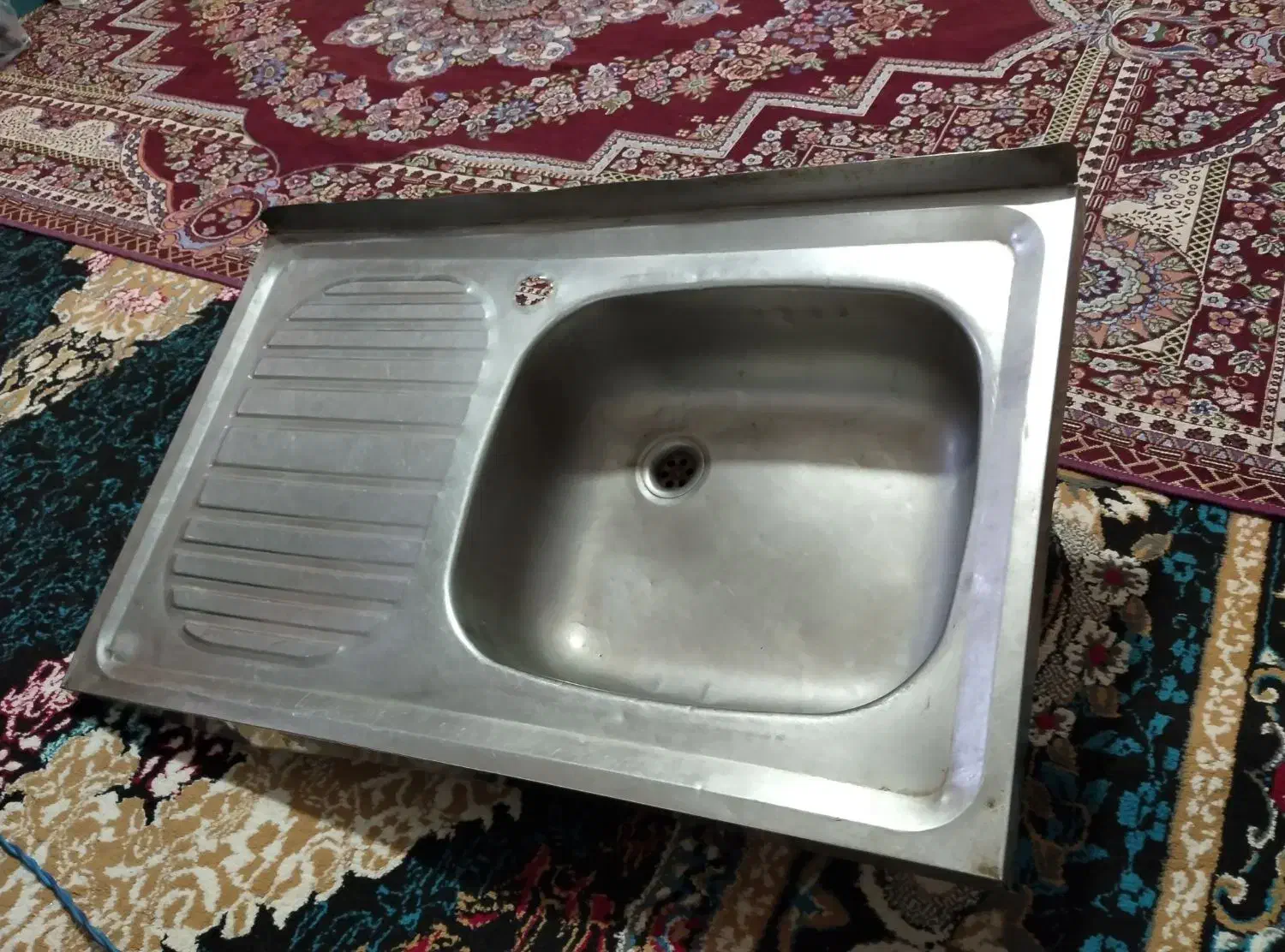 سینک اشپزخانه|مصالح و تجهیزات ساختمان|رامیان, |دیوار