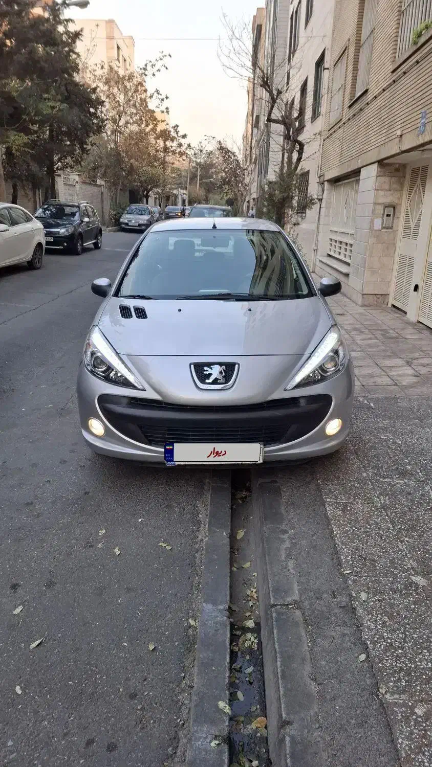 پژو ۲۰۷ اتومات مدل  TU5 ۸۹ اصل فرانسه سند دست اول|خودرو سواری و وانت|تهران, فردوس|دیوار