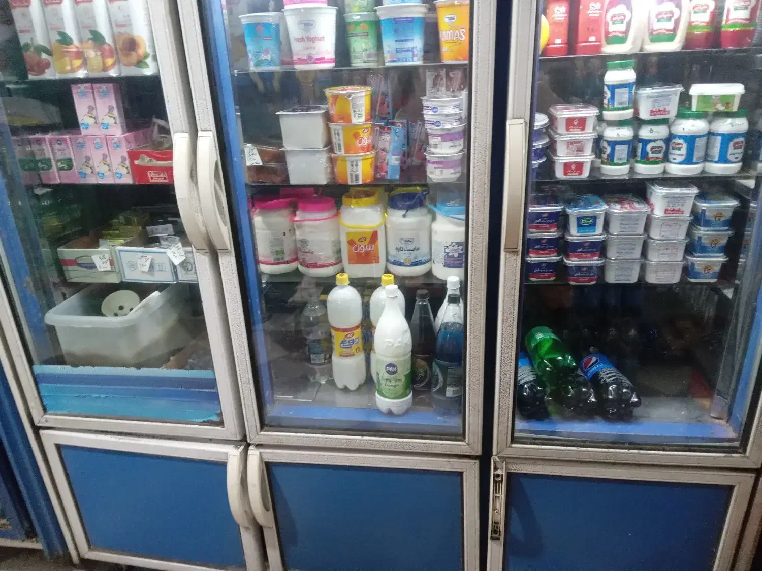 یخچال سه در سوپری|فروشگاه و مغازه|ری, ظهیرآباد|دیوار