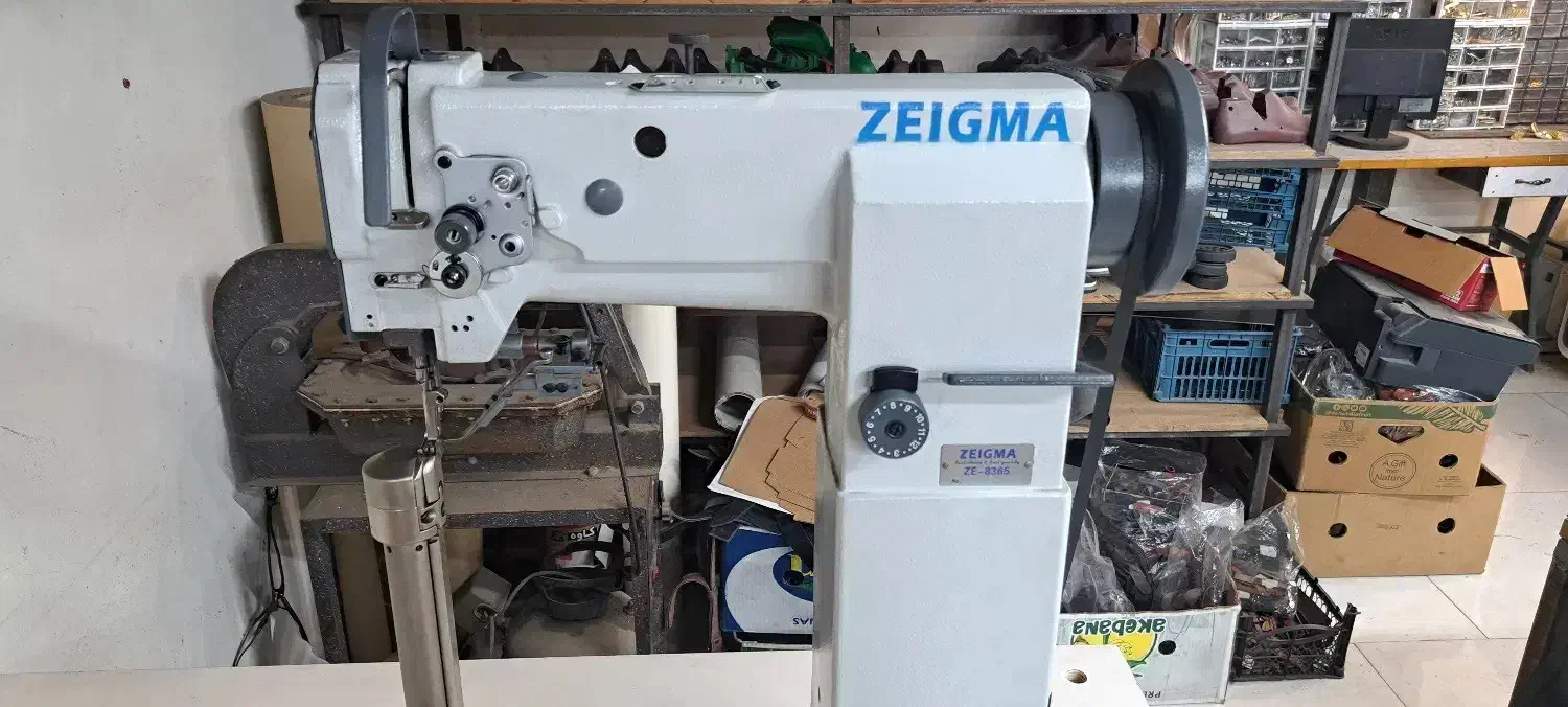 چرخ بطر کفی دوز پایه بلند «نو»|چرخ خیاطی و ریسندگی|بابل, |دیوار