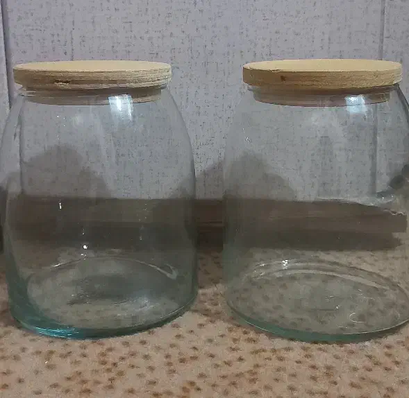 شیشه برای شمع سازی|صنایع دستی و سایر لوازم تزئینی|قم, باغ کرباسی|دیوار