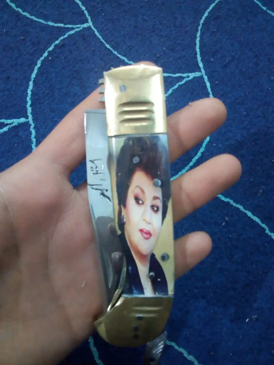 چاقودنده ای خش صدا|کوهنوردی و کمپینگ|آبادان, |دیوار