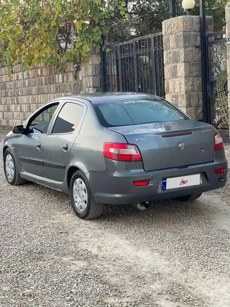 رانا lx مدل۹۲|خودرو سواری و وانت|کلاردشت, |دیوار