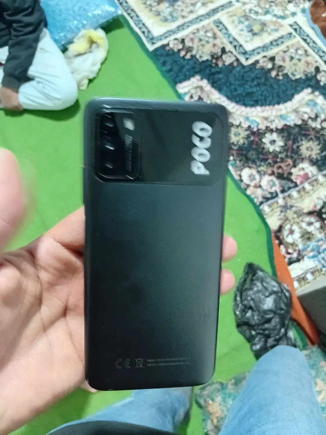گوشی poco ام تری|موبایل|کرمان, |دیوار