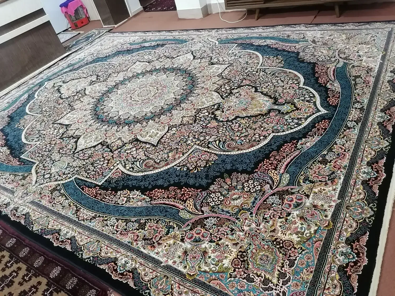 فرش 12متری هفتصد شانه تراکم 2250|فرش|آزادشهر, |دیوار