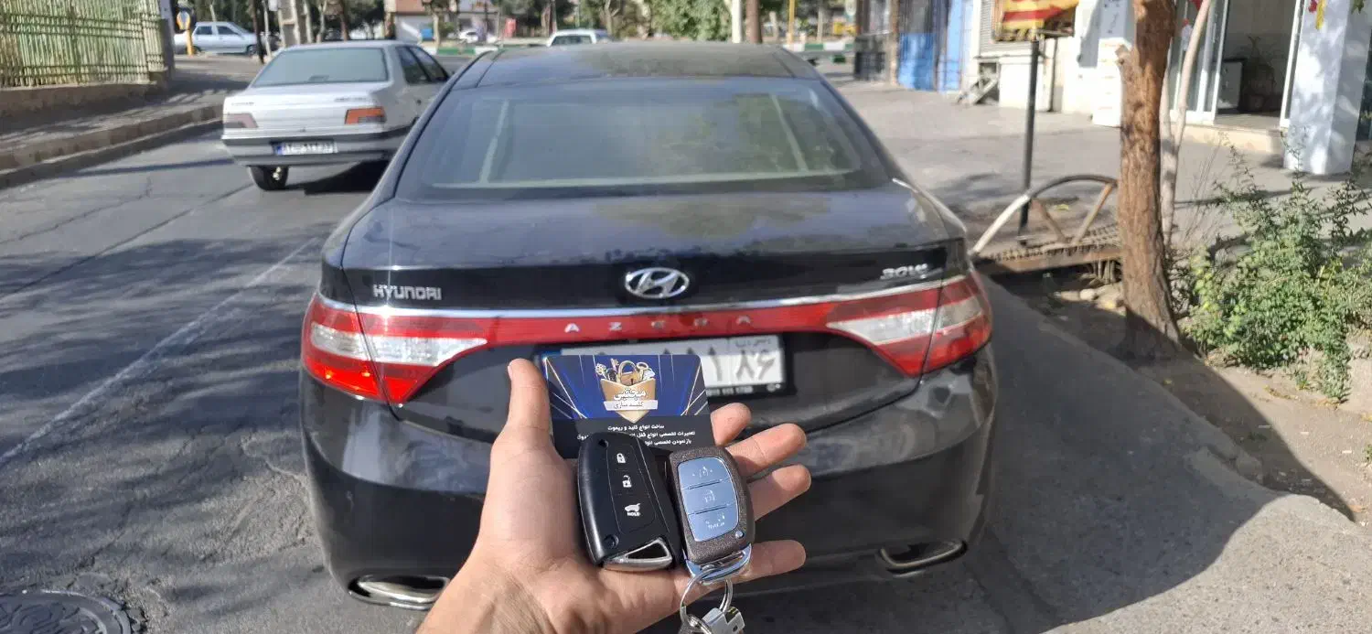 کلید ریموت خودرو|خدمات پیشه و مهارت|سمنان, |دیوار