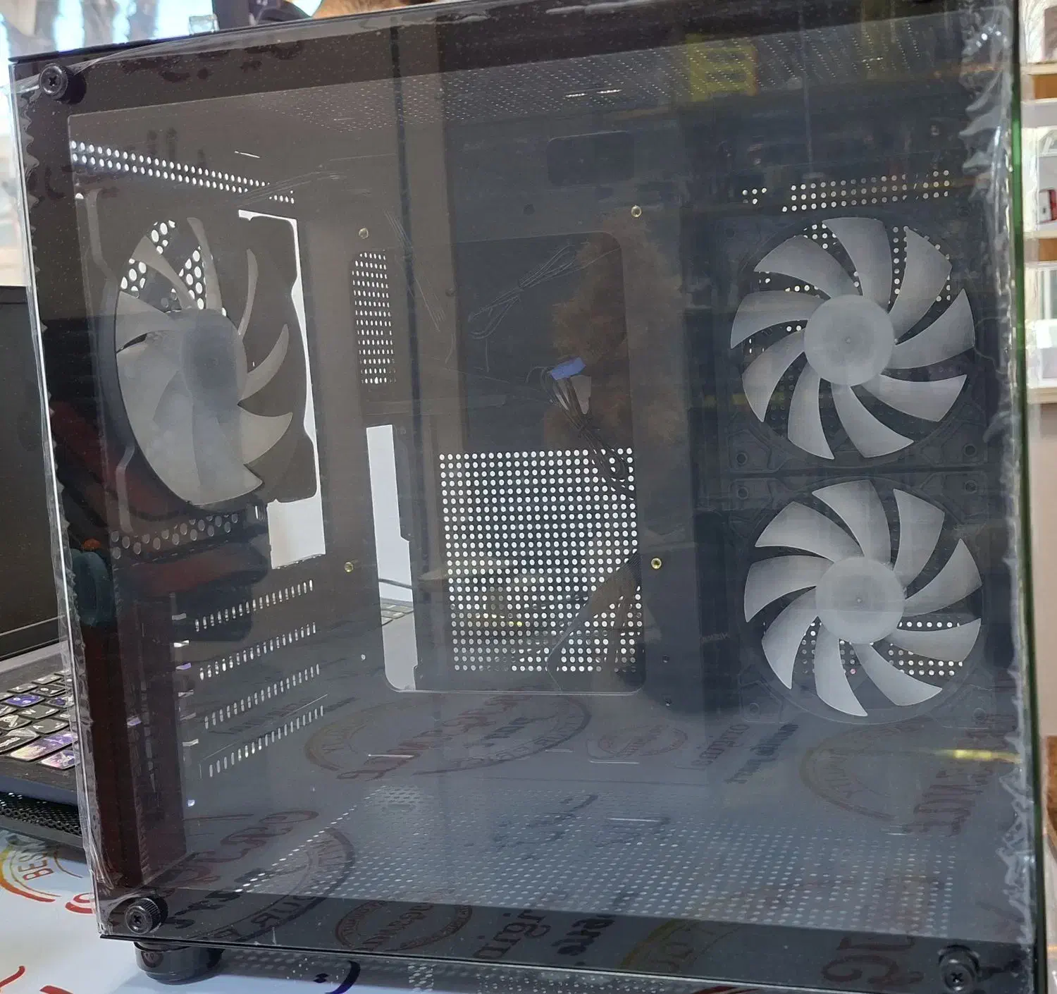 قاب کیس گیمینگ|قطعات و لوازم جانبی رایانه|شوط, |دیوار