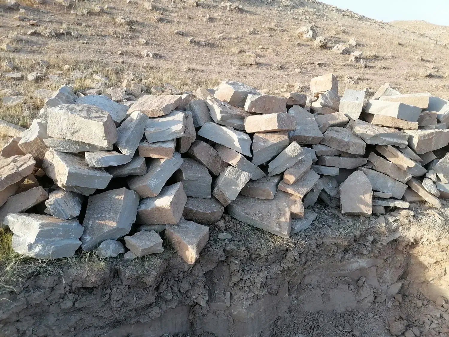 لیلاند سنگ هفتکل و مصالح ساختمانی|مصالح و تجهیزات ساختمان|اهواز, سپیدار|دیوار