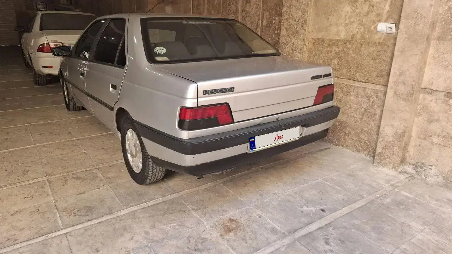 ۴۰۵ نقره ای مدل ۹۷|خودرو سواری و وانت|مشهد, الهیه|دیوار