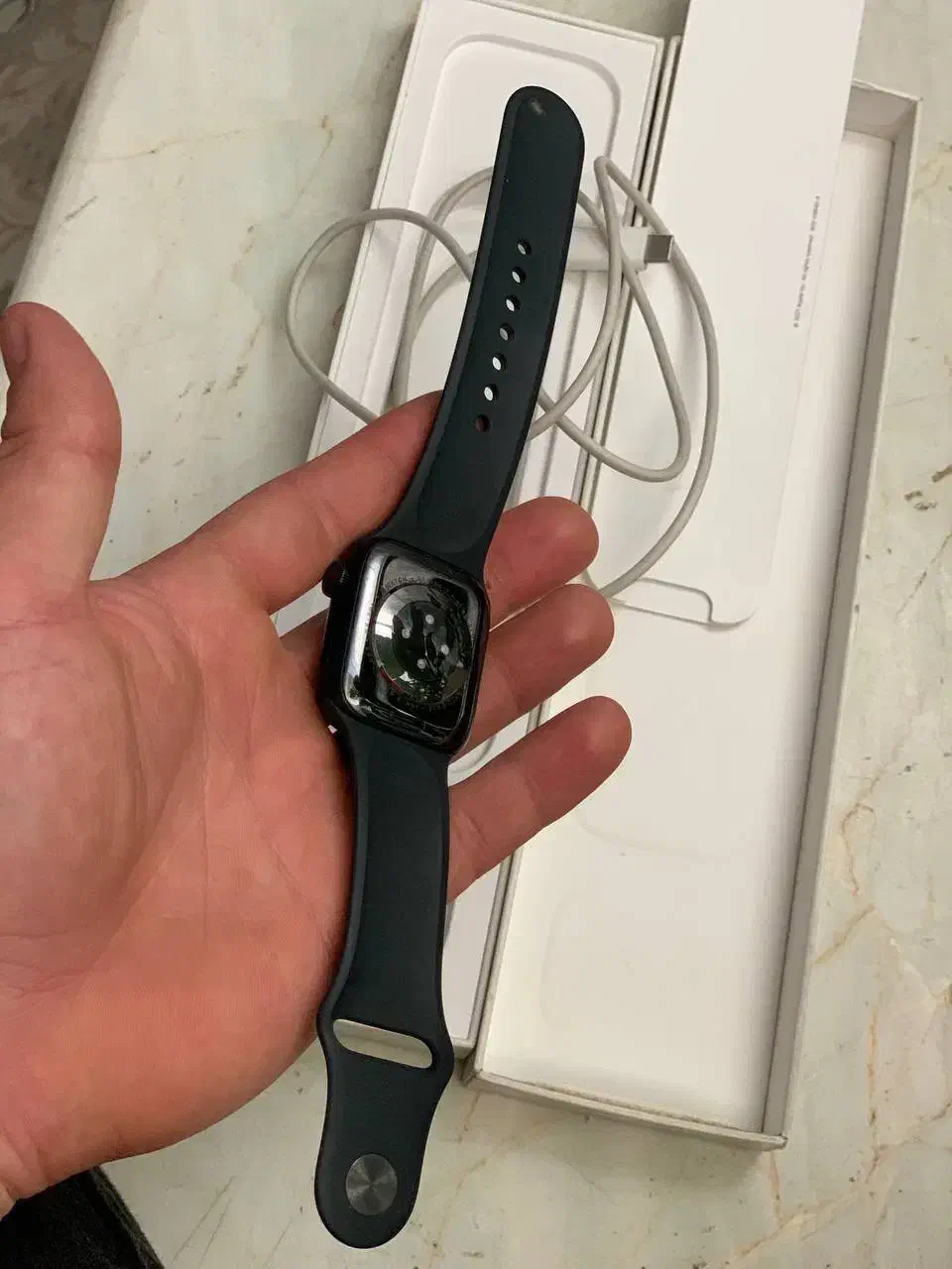 اپل واچ سری ۷|لوازم جانبی موبایل و تبلت|شریفآباد, |دیوار