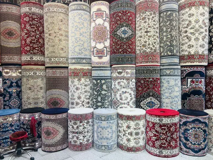 فرش ( اقساطی / تخفیفی ) موکت مدرن ۱۰۳۹۰|فرش|قم, شاه ابراهیم|دیوار