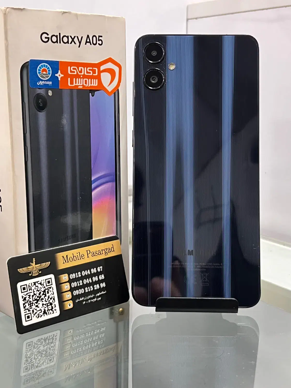 Galaxy A05 128/4|موبایل|اسلام‌شهر, زرافشان|دیوار