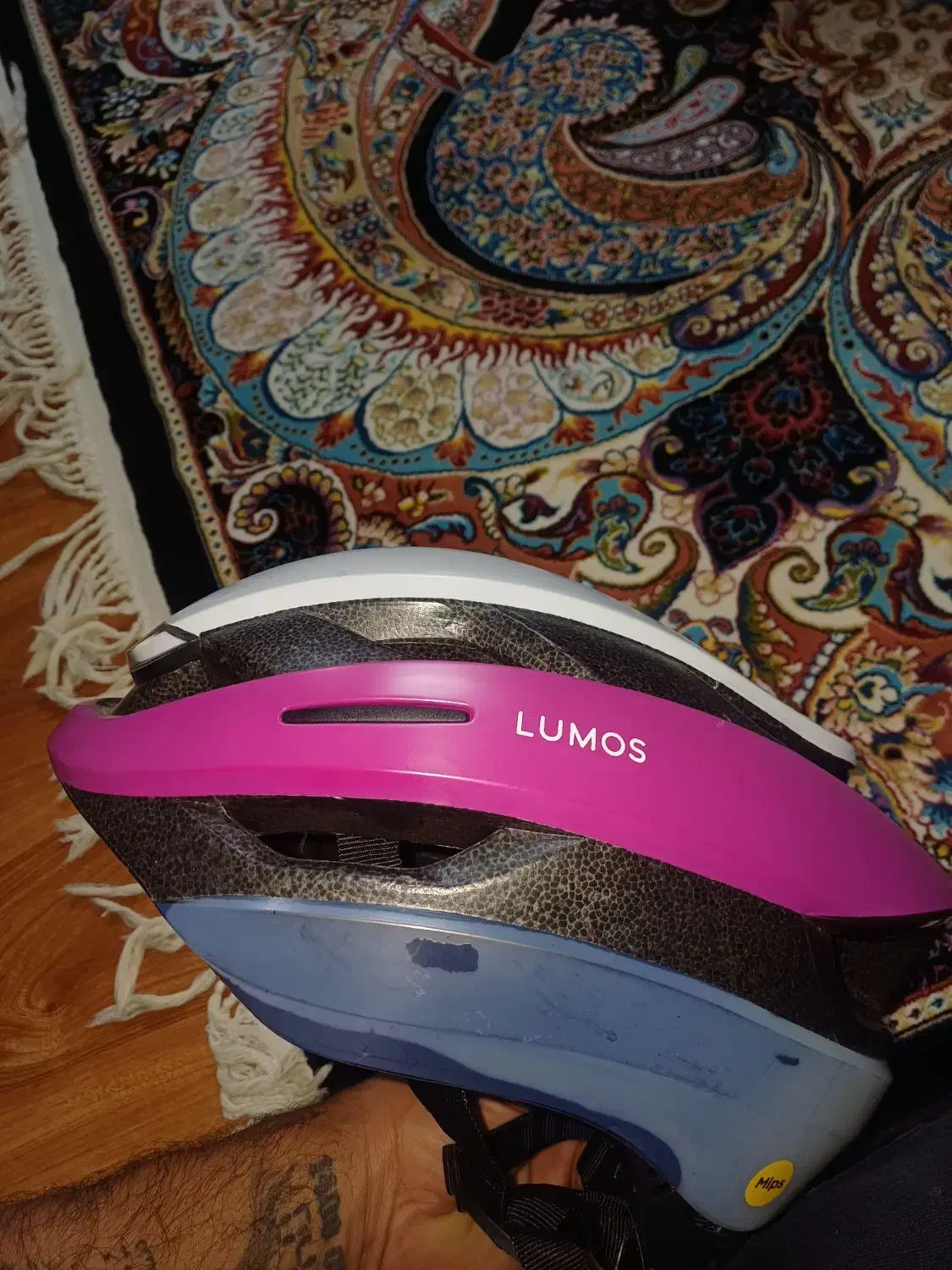 کلاه کاسکت هوشمند دوچرخه Lumos|دوچرخه، اسکیت، اسکوتر|ری, دولتآباد|دیوار