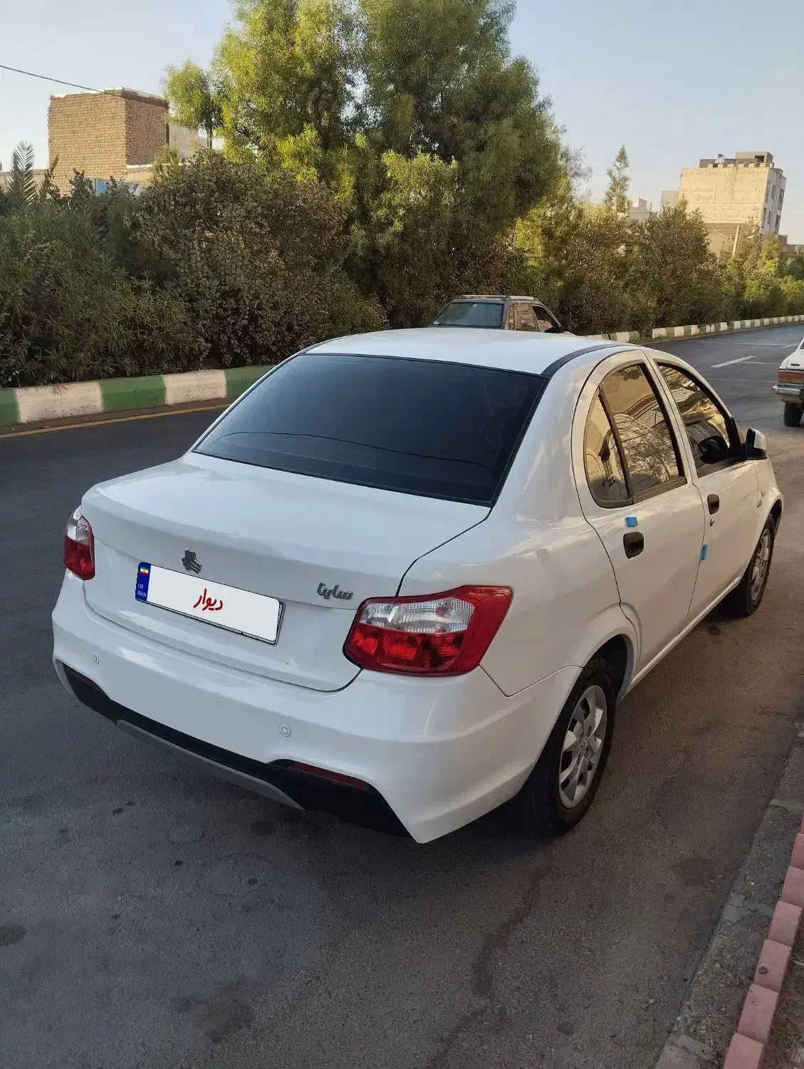 ساینا دوگانه سوز کارخانه ۱۴۰۳|خودرو سواری و وانت|ساوه, |دیوار