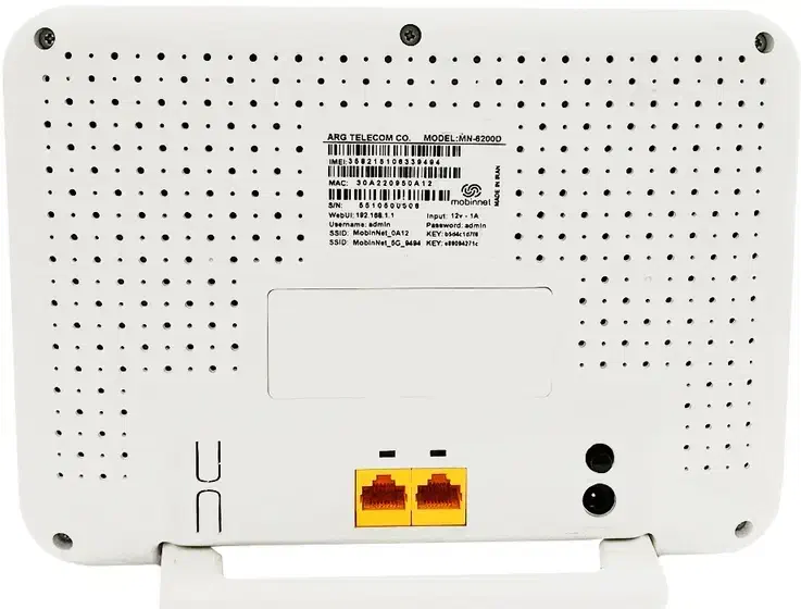 وای فای(مودم)مبین نت مدل MN6200D نو نو|مودم و تجهیزات شبکه|اهواز, شهرک دانشگاه|دیوار