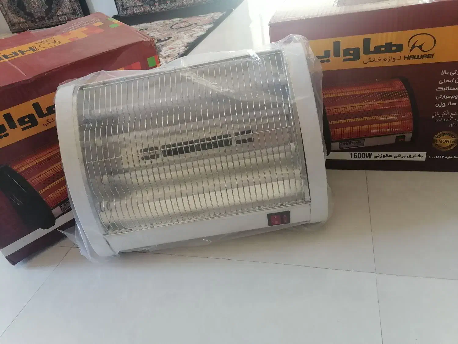 بخاری برقی فن دار|بخاری، هیتر، شومینه|شاهدشهر, |دیوار