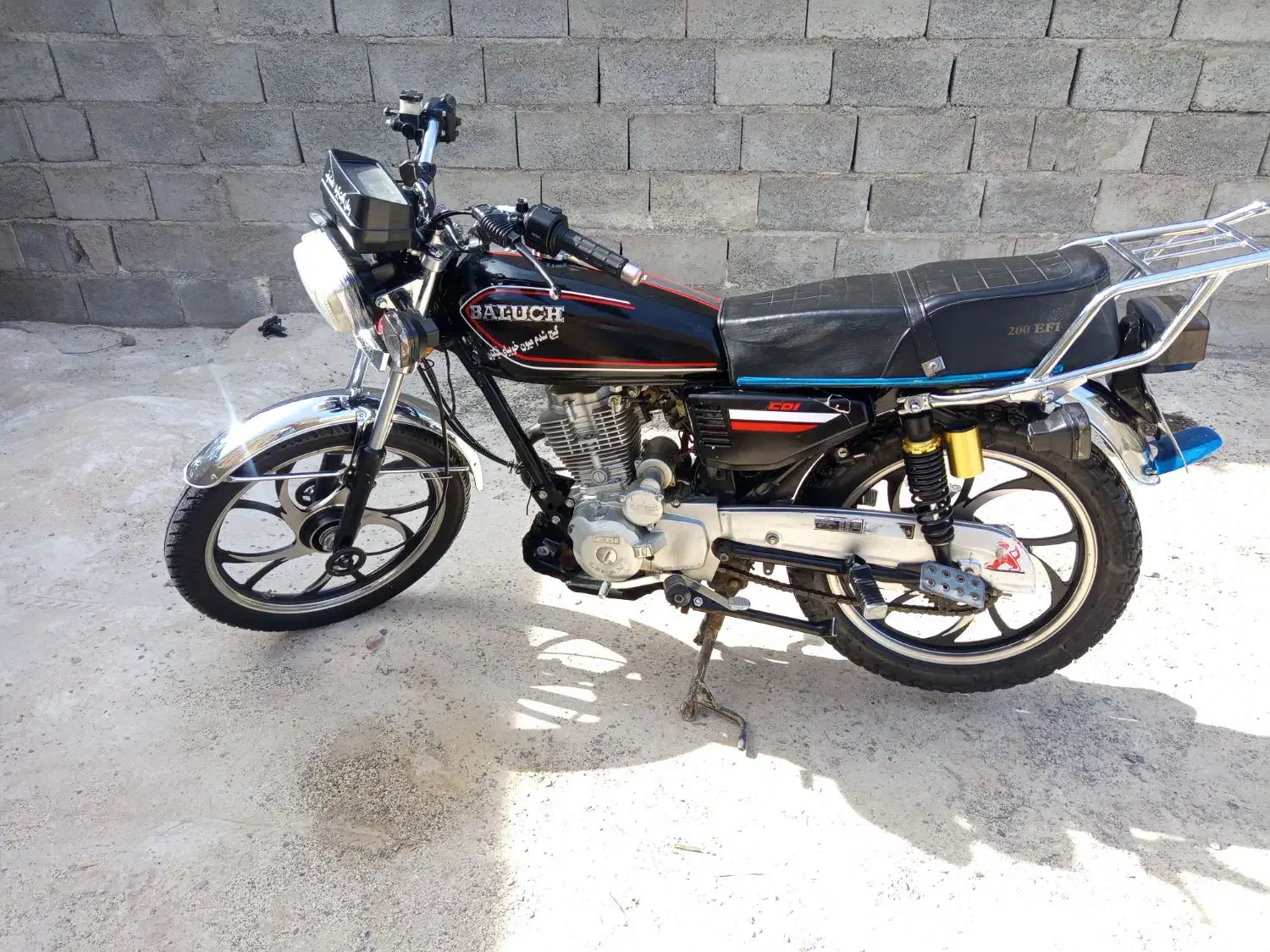 موتور سیکلت مدل 402|موتورسیکلت|پسکوه, |دیوار