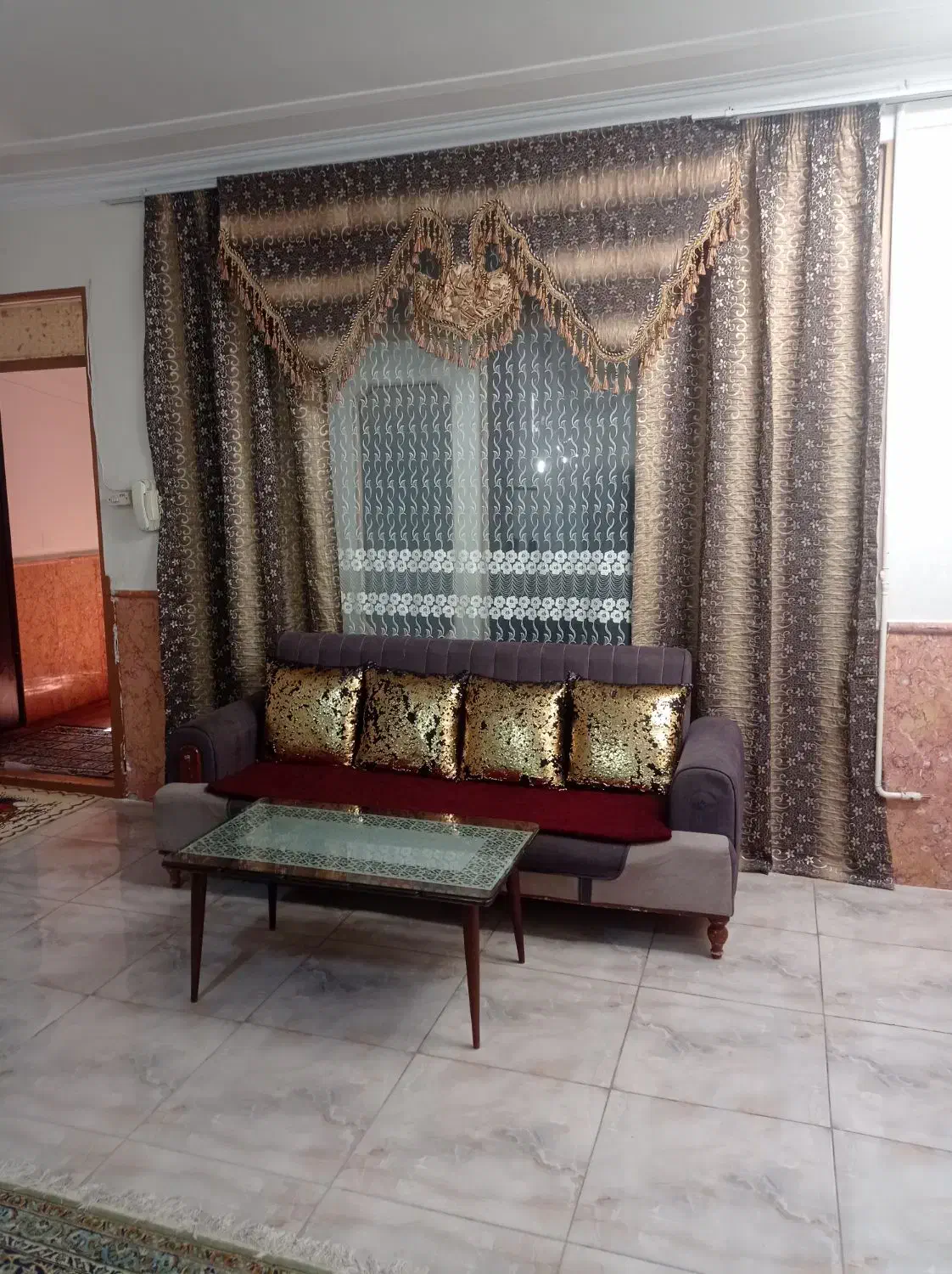 پرده|پرده، رانر، رومیزی|مشهد, رده|دیوار