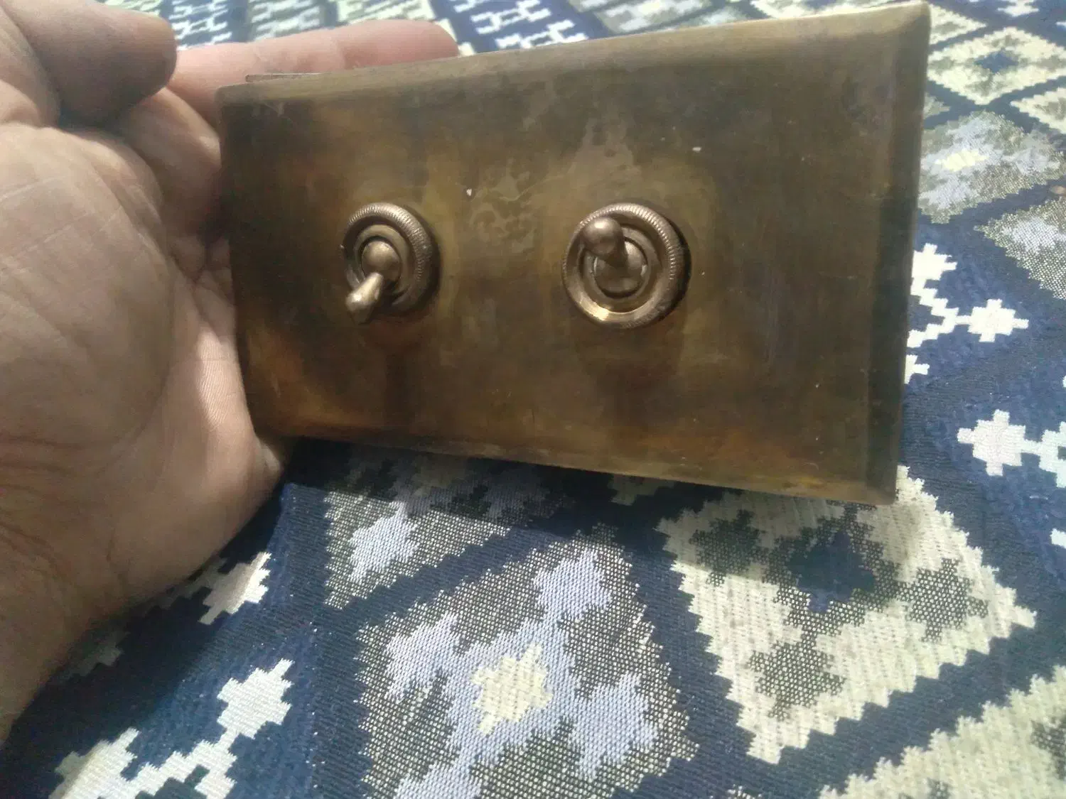 کلید  دوپل آنتیک|کلکسیون اشیاء عتیقه|ملارد, |دیوار