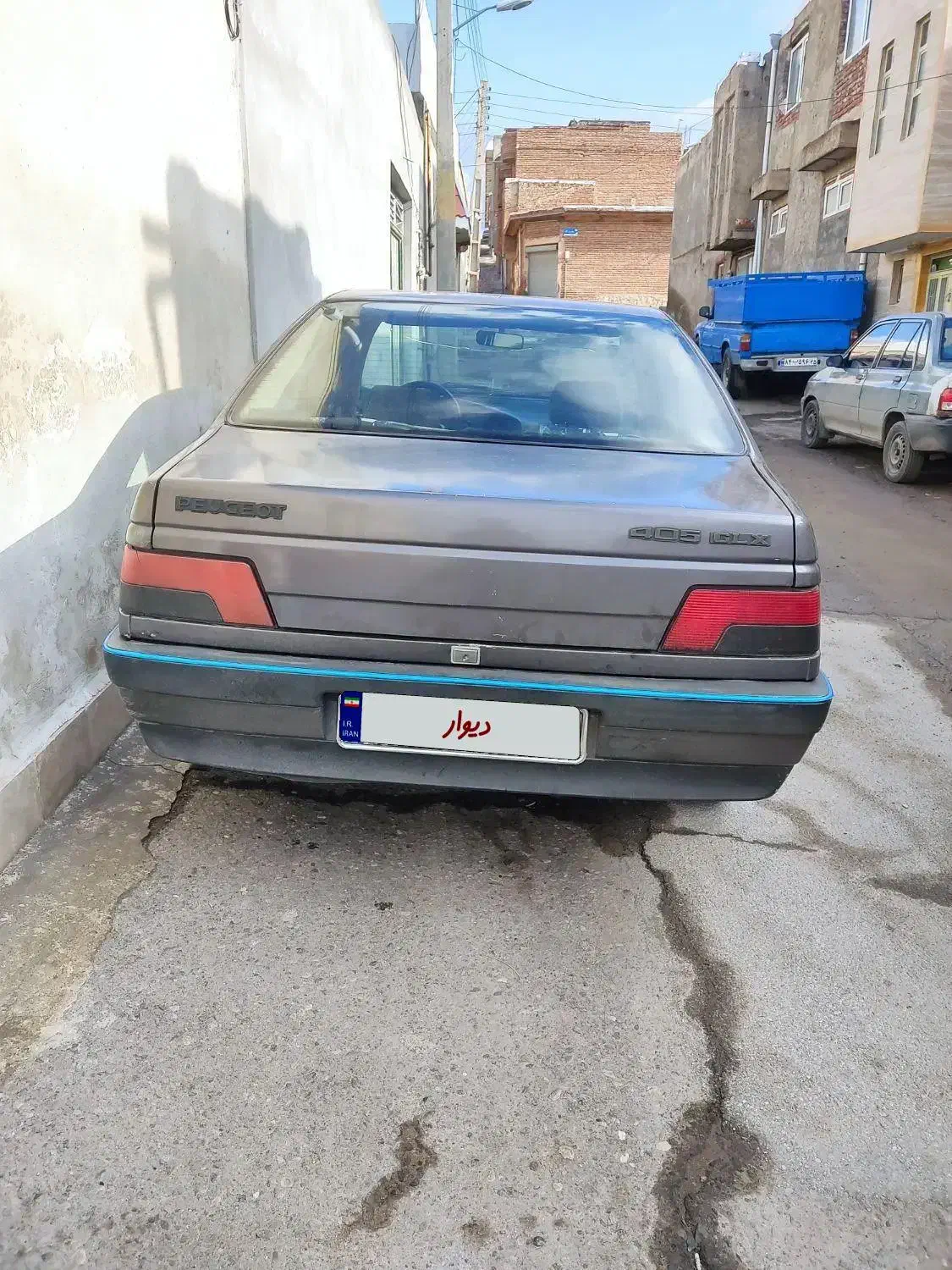 پژو ۴۰۵|خودرو سواری و وانت|مراغه, |دیوار