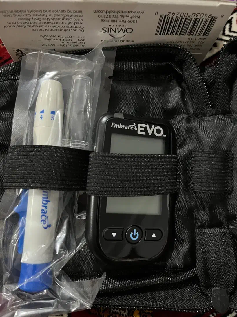 دستگاه تست قند خون|آرایشی، بهداشتی، درمانی|گنبد کاووس, |دیوار