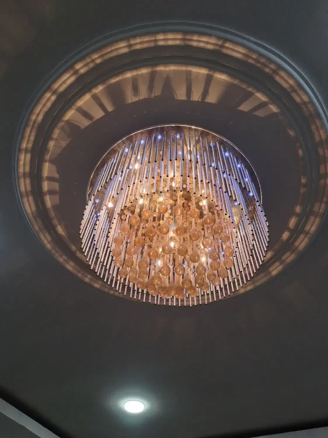 لوستر زیبا|لوستر و چراغ آویز|رشت, اسماعیل آباد|دیوار