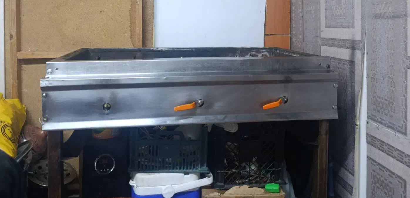 کباب پز بزرگ|اجاق گاز و لوازم برقی پختوپز|تبریز, |دیوار