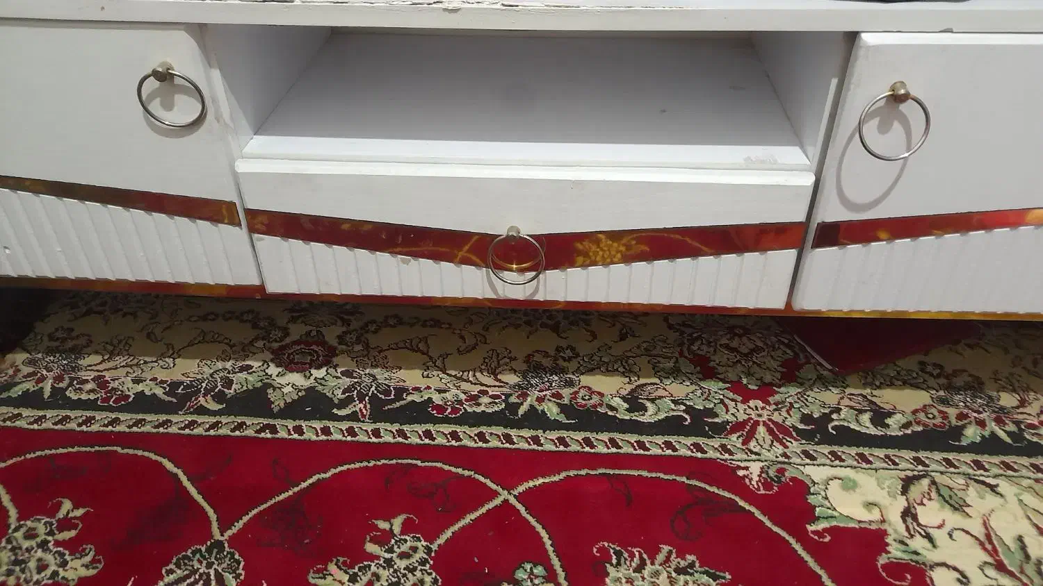 دو عدد اینه ومیز تلویزیون|آینه|شادگان, |دیوار