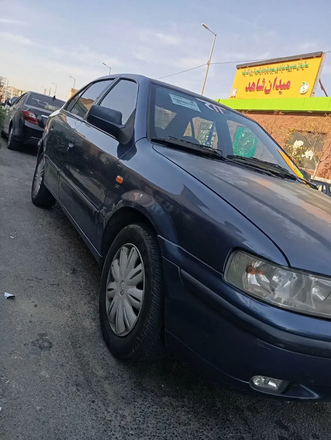 سمند مدل ۱۳۸۶ سفارش مدیران|خودرو سواری و وانت|اندیشه, اندیشه فاز ۴|دیوار