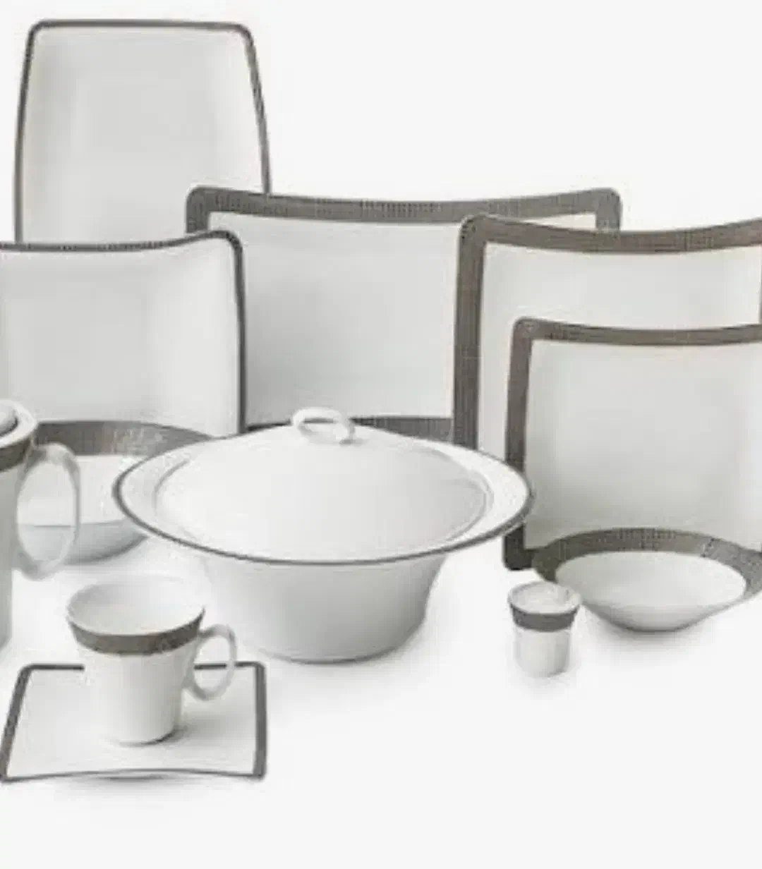 سرویس چینی زرین ۱۸ نفره|ظروف سرو و پذیرایی|تربت‌حیدریه, باغ ملی|دیوار