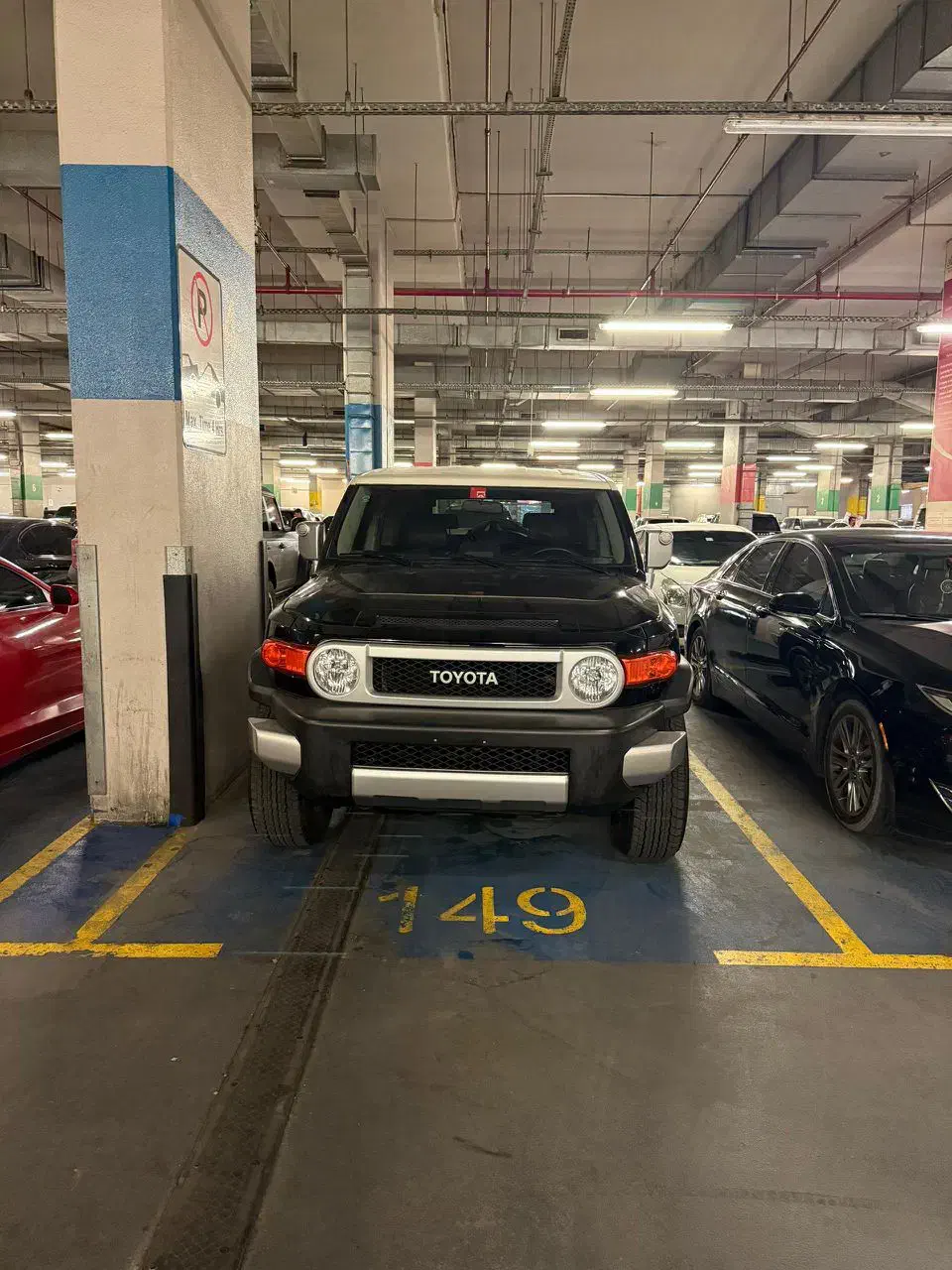 تویاتا اف جی کروزر مدل ۲۰۱۸ گذر موقت گیلان|خودرو سواری و وانت|رشت, گلسار|دیوار