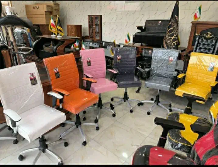 صندلی چرخ دار مدل ۳۰۹۰ اداری گردان|دفتر کار|رشت, پیرکلاچای|دیوار