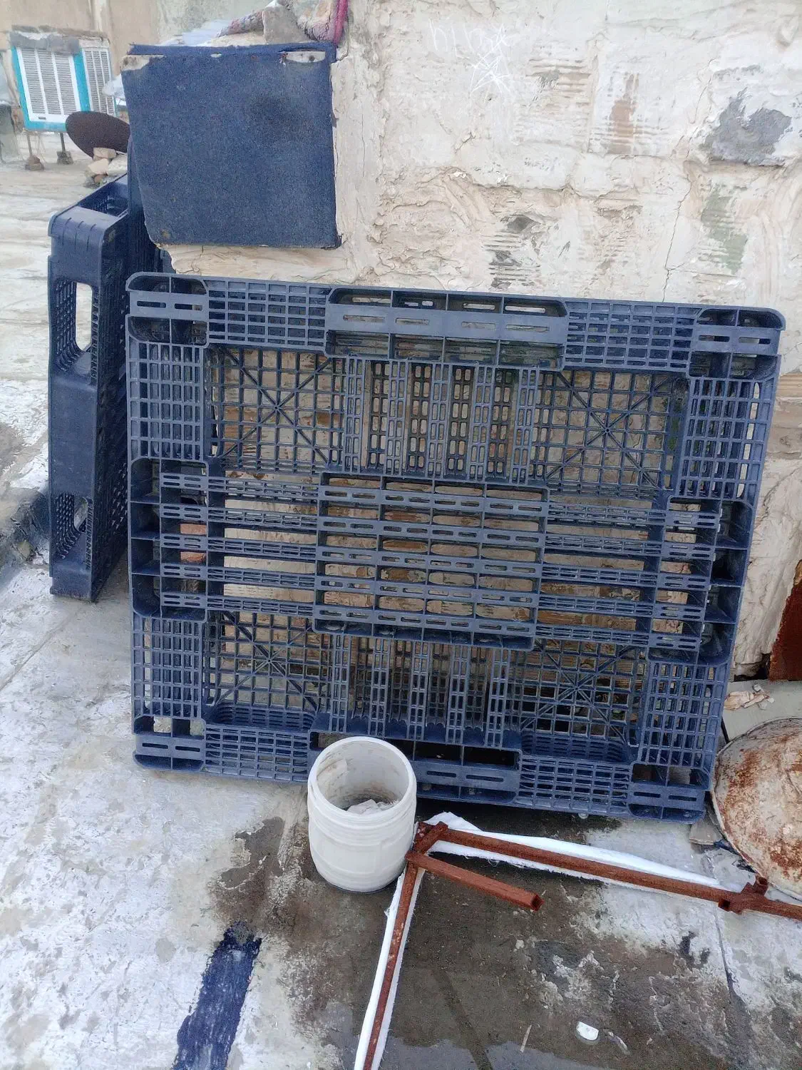 پالت پلاستیکی|فروشگاه و مغازه|ماهدشت, |دیوار