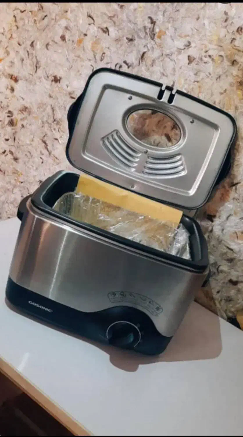 سرخکن GOSONIC|اجاق گاز و لوازم برقی پخت‌وپز|اندیشه, شهرک مریم|دیوار