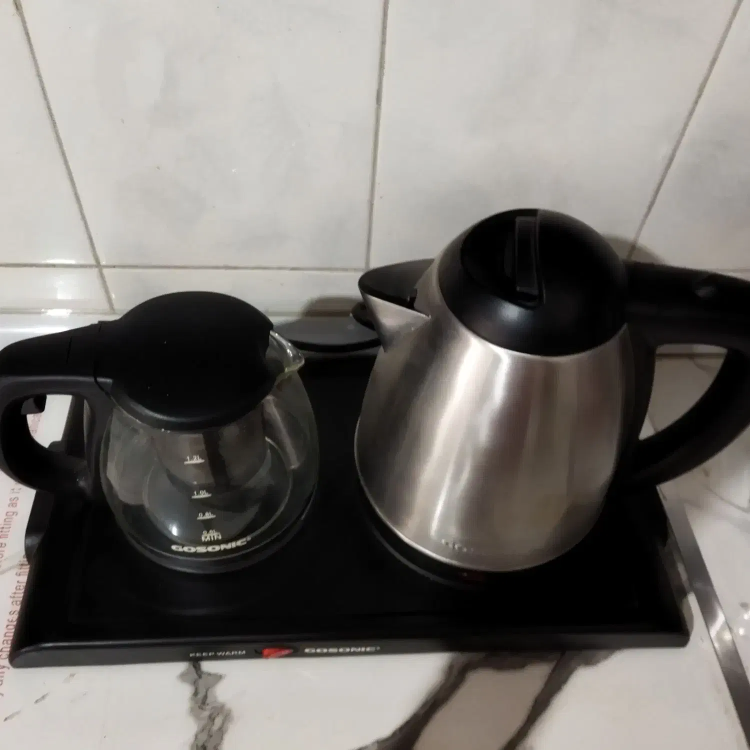 چای ساز سالم نو|سماور، چای‌ساز، قهوه‌ساز|نکا, |دیوار