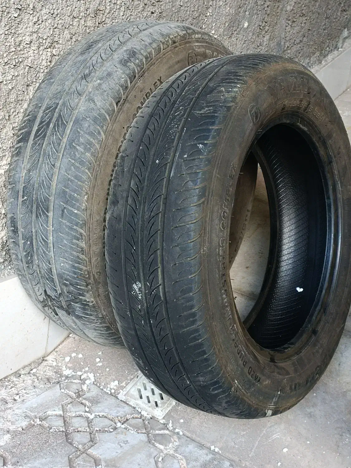 لاستیک قالپاق سمند و پارس میل سوپاپ و منبع اگزوز|قطعات یدکی و لوازم جانبی|دره شهر, |دیوار