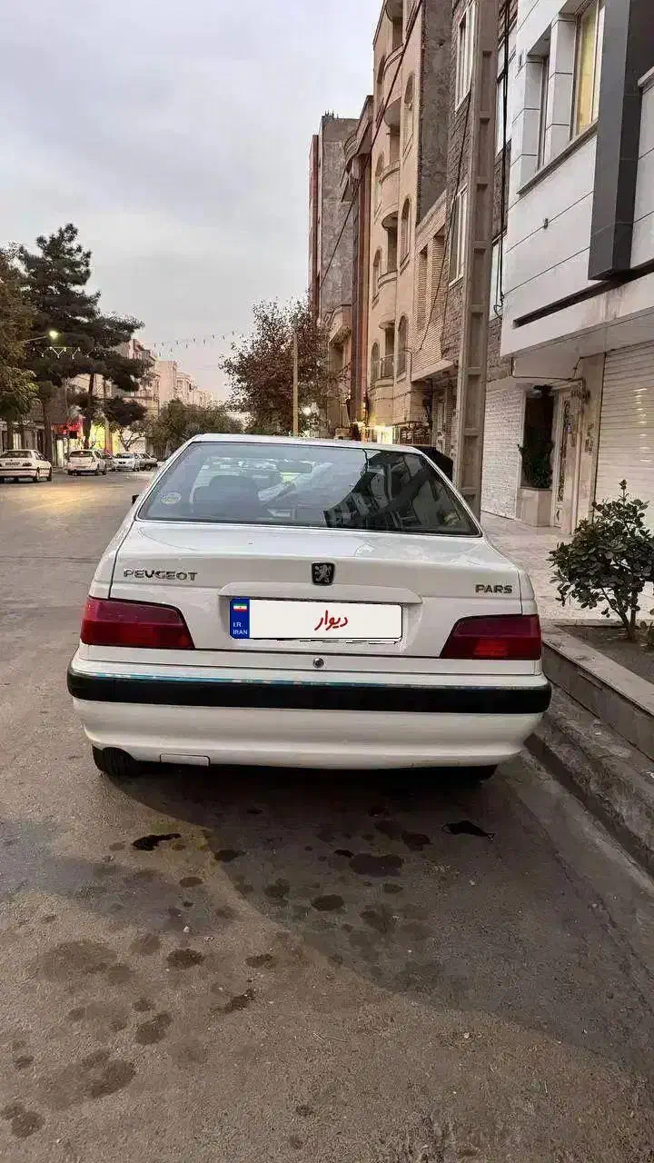 پارس سال xu7p مدل ۱۴۰۱|خودرو سواری و وانت|مشهد, دانشجو|دیوار